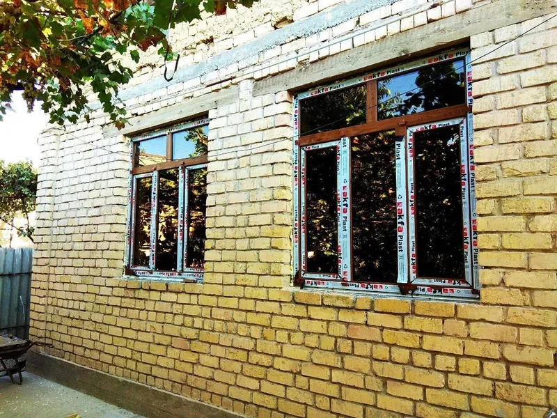 Akfa rom eshiklar. Акфа окна и двери — фото 2