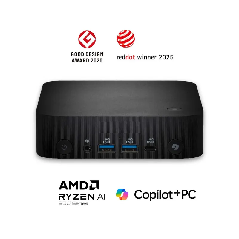 Mini PC Мини Пк ASUS ExpertCenter PN54 AMD Ryzen™ AI 7 350 16Gb/512Gb Mini PC Мини Пк ASUS ExpertCenter PN54 AMD Ryzen™ AI 7 350 16Gb/512Gb