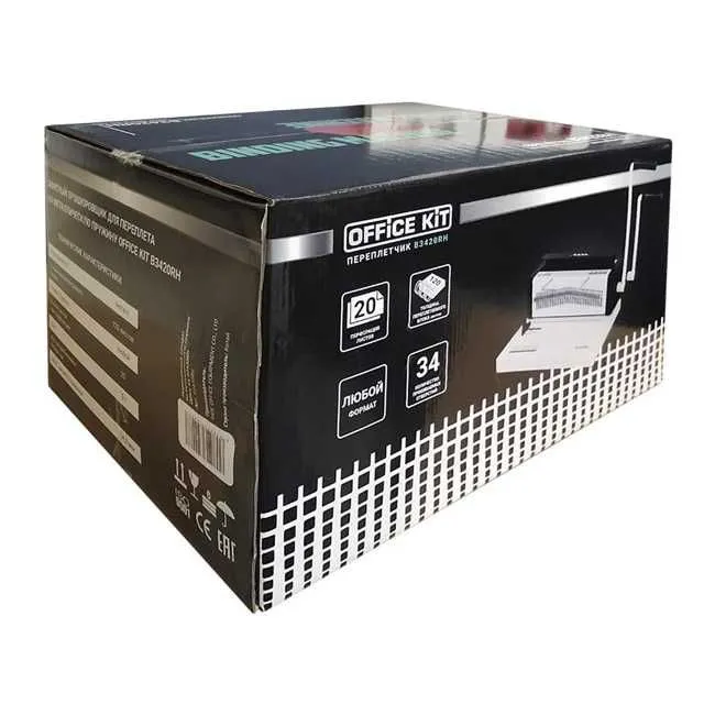 Переплет аппарат на металлическую пружину Office Kit A4 Скидки !!! — фото 4