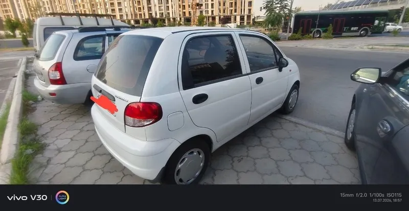 Matiz prastoy rangi oq 3 Matiz prastoy rangi oq 3