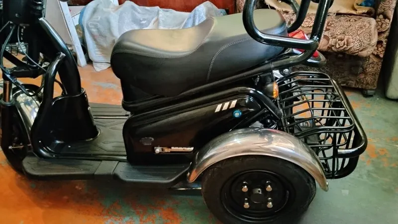 Elektr uch g‘ildirakli velosiped 3 Elektr uch g‘ildirakli velosiped 3