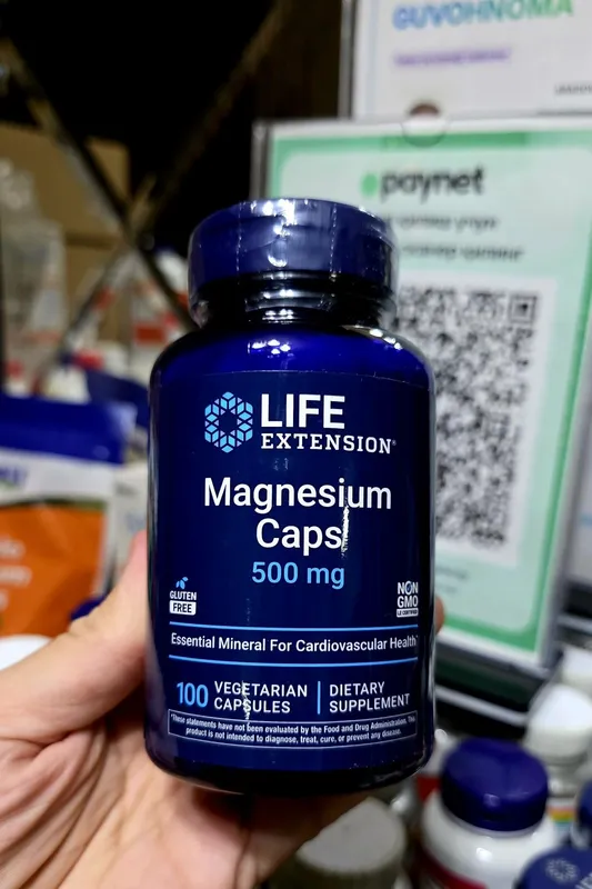 ДОСТАВКИ НЕТ Life Extension Магний 500мг на каждую капсулу 100шт USA 1 ДОСТАВКИ НЕТ Life Extension Магний 500мг на каждую капсулу 100шт USA 1