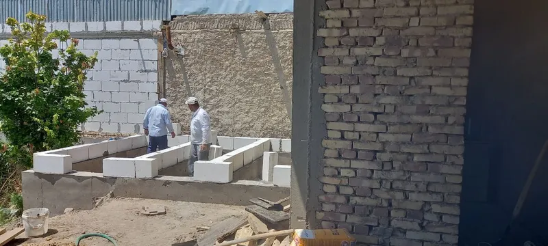 Qurilish ishlarni qilamiz arzon va sifatli narxlarda ishimizga javob