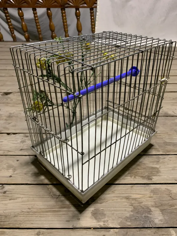 Клетка для птиц 30x20 см 4