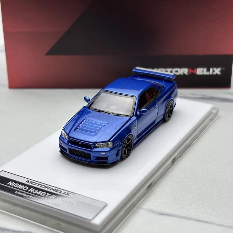 Nissan Skyline Nismo R-34 машинка 1:64 / Форсаж Nissan Skyline Nismo R-34 машинка 1:64 / Форсаж