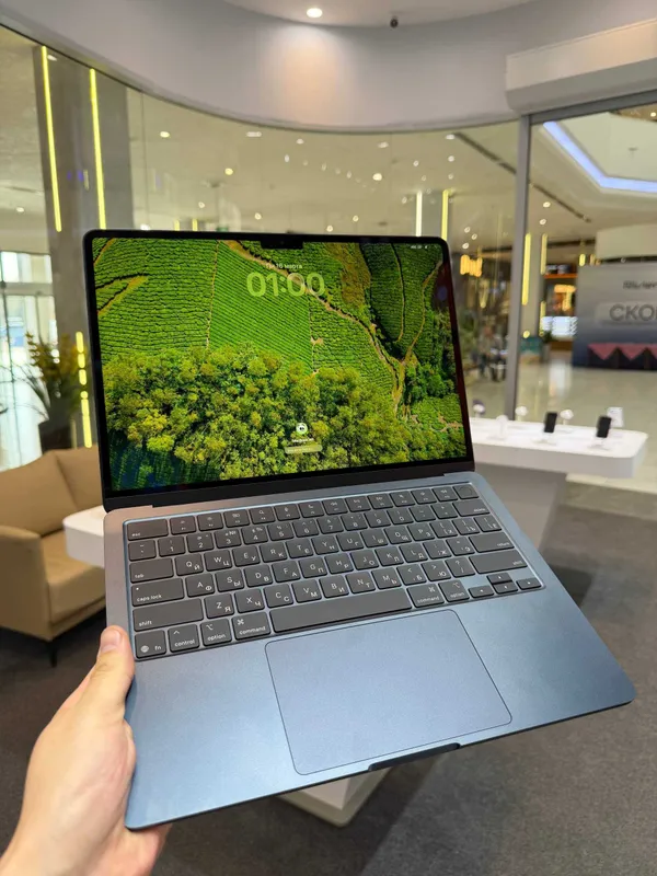MacBook Air M4 16/256GB 100% 13ta sikl — фото 3