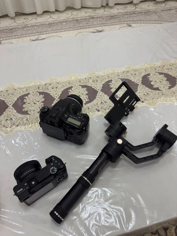 Sony a6500 zhiyun satabilizator + bonus — фото 3