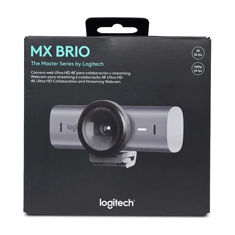 Веб-камера Logitech MX Brio 4K