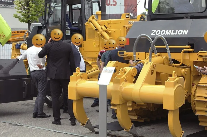 Гусеничный бульдозер Zoomlion ZD160-3/ZD160S-3 — фото 3