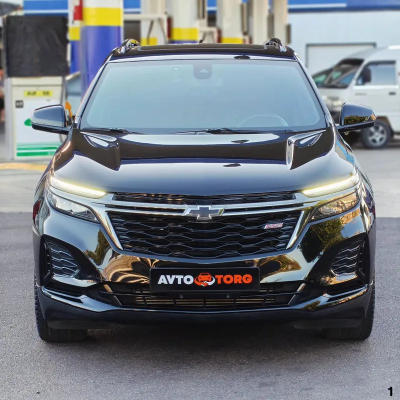 Chevrolet Equinox, 2022, фулл, в идеальном состоянии 1 Chevrolet Equinox, 2022, фулл, в идеальном состоянии 1