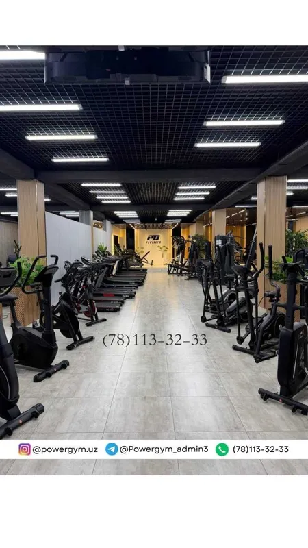 PowerGYM — Rasmiy do'kon! Sifatli trenajyorlar va servis kafolati!