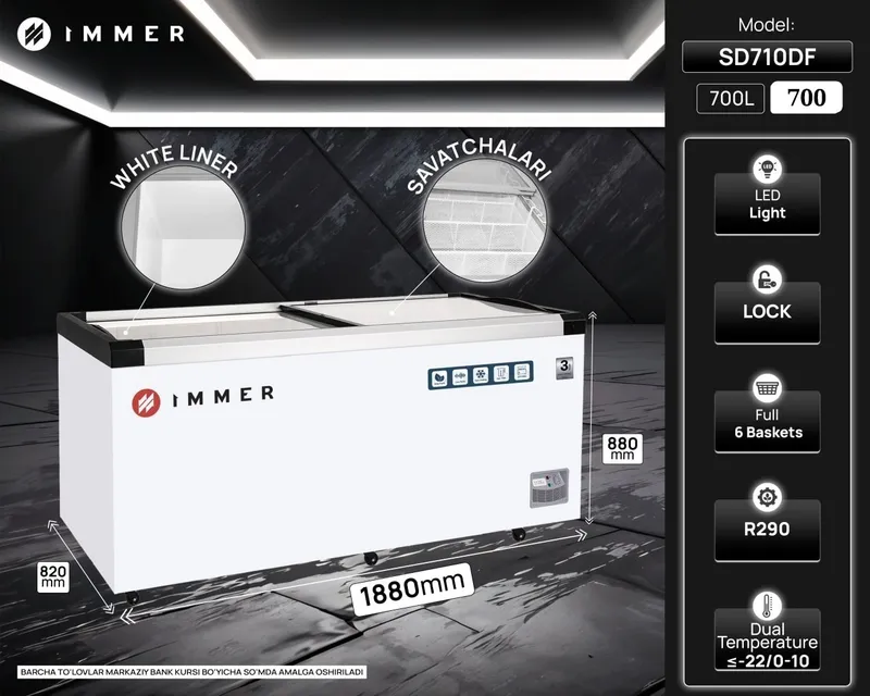 Immer Trust x Series SD710DF