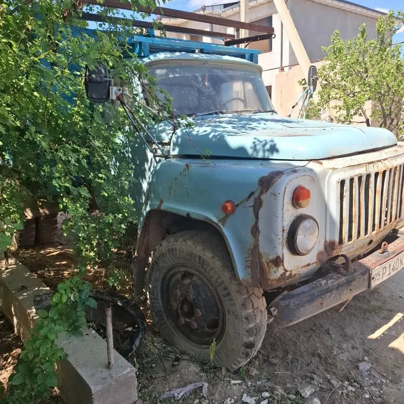 Газ 53 Голубой цвет — фото 3