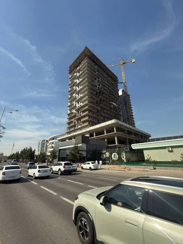 Продаётся 1-комнатная квартира-коробка в ЖК Resim Tashkent 1 Продаётся 1-комнатная квартира-коробка в ЖК Resim Tashkent 1