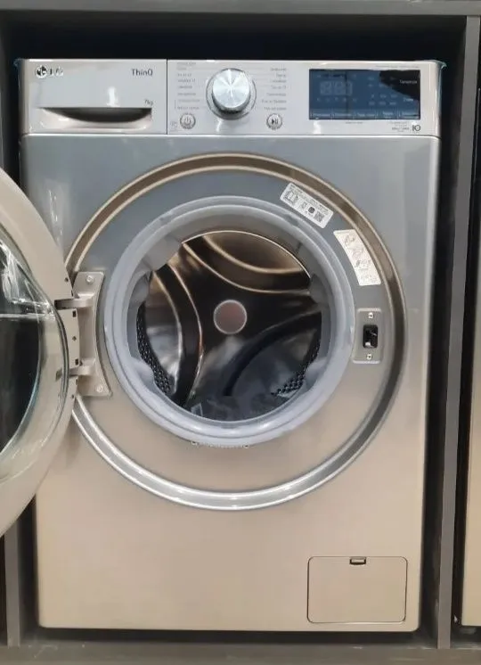 Стиральная машина LG (7кг) Inverter Direct Drive motor+Steam Доставка — фото 4