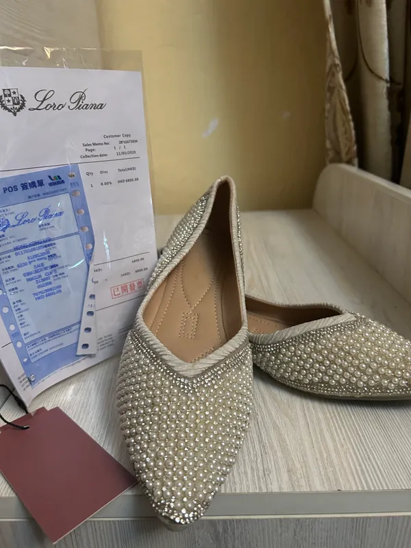 loro piana 38 балетки original 2