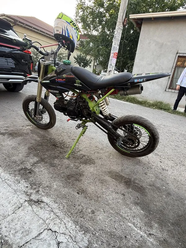 Пид байк 125 куб 2