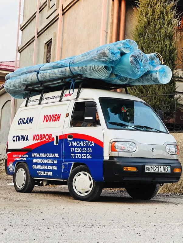 Gilam yuvish