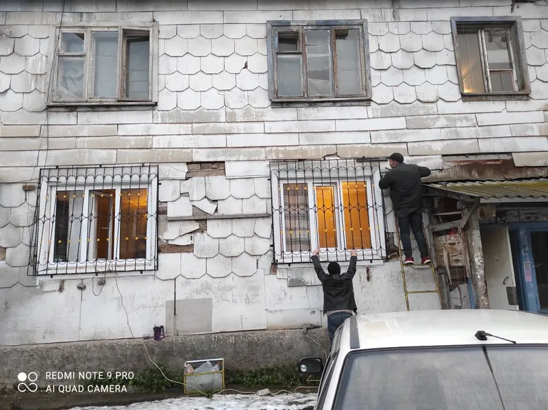решетки на окна derazalardagi panjaralar — фото 5