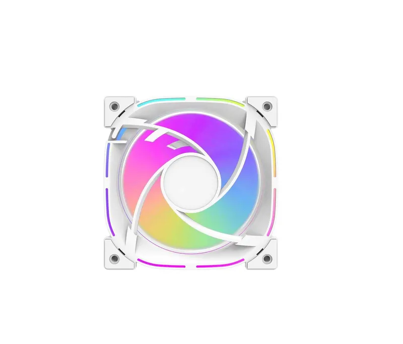 ' Вентилятор для корпуса darkFlash INF 24 Pro WHITE PWM ARGB — фото 1