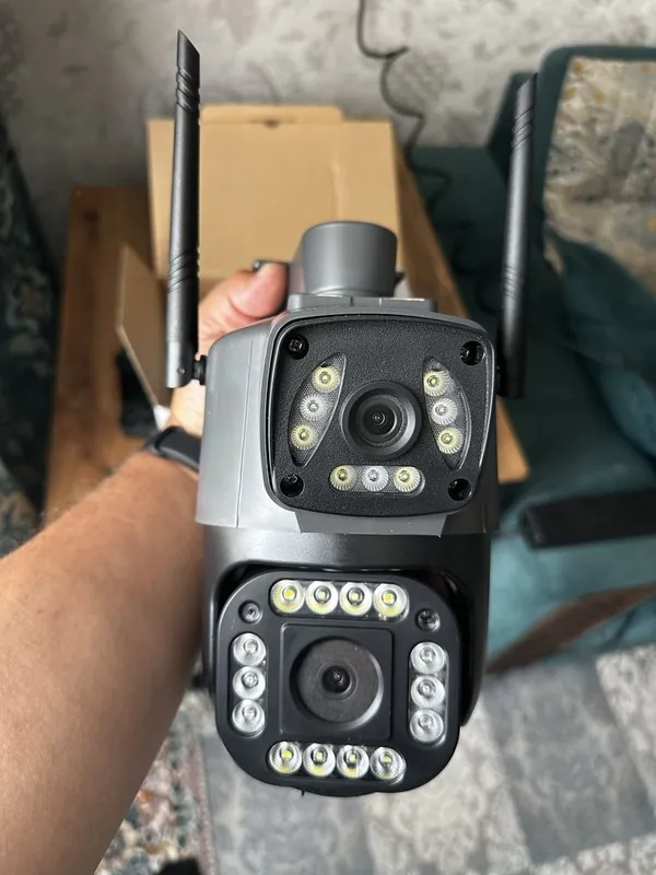 Новая камера видеонаблюдения v380 pro wifi camera v380pro — фото 1