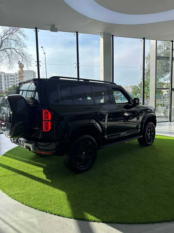 Denza B5 OFF road Новый 4 Denza B5 OFF road Новый 4