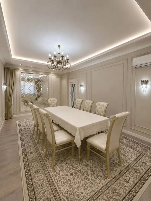 4-комнатная квартира, 121 м², Яккасарай 3