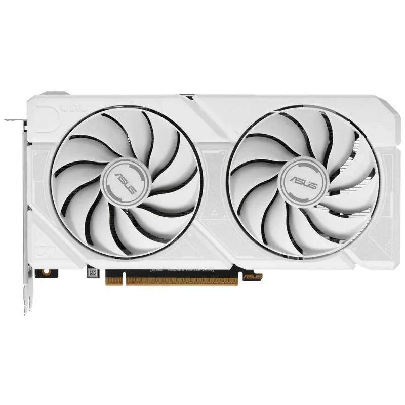 ; Видеокарта ASUS DUAL RTX5060 8GB WHITE OC