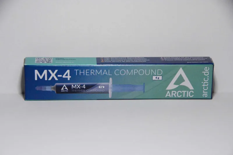 Arctic MX-6, MX-4 termopastasi 3