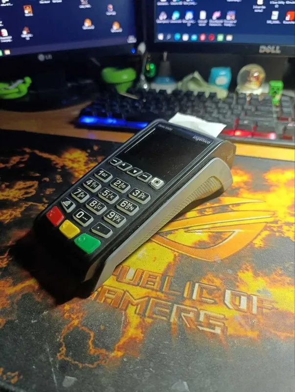 Кассовый Аппарат, терминал Ingenico Desk/3500 1 Кассовый Аппарат, терминал Ingenico Desk/3500 1