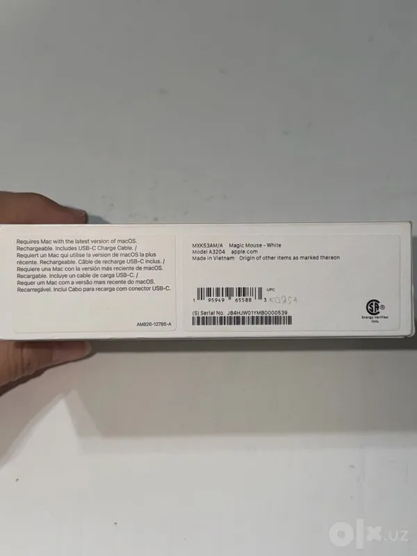 Apple Magic Mouse (USB-C) 5 Apple Magic Mouse (USB-C) 5