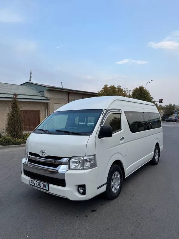 Tayota Haice 14 kishilik ideal holatda benzin+progan gazda variantgaya 1 Tayota Haice 14 kishilik ideal holatda benzin+progan gazda variantgaya 1