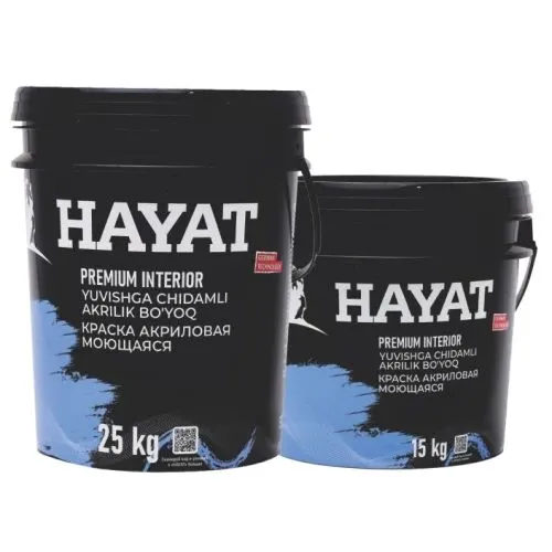 HAYAT краскы емултця — фото 5