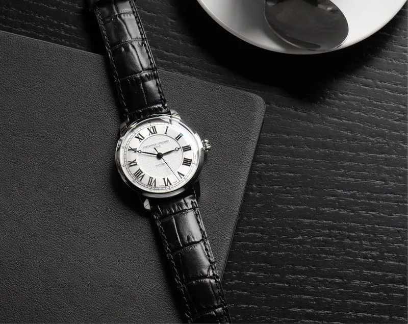 Лимитированные 261/500 часы Frederique Constant,мануфактурный механизм — фото 1