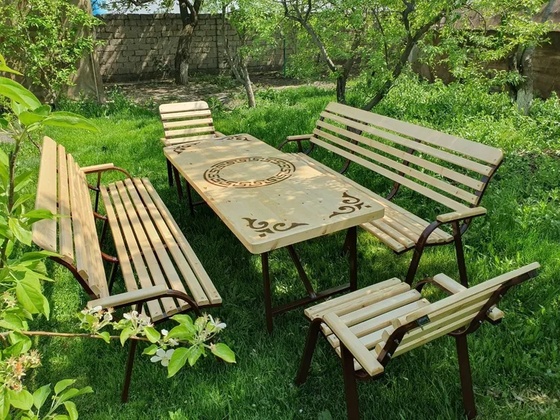 Dachni stol stullar sehdan