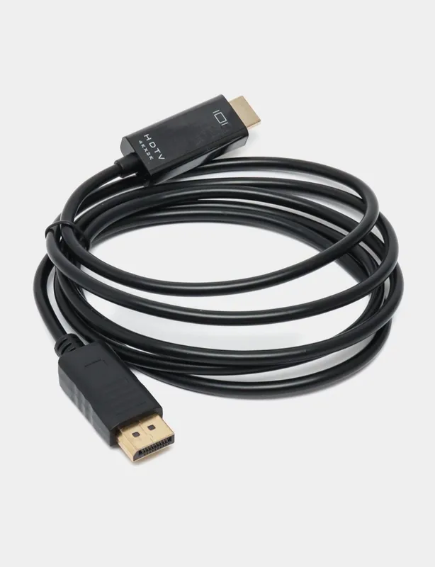 Акция! Доставка! Display port hdmi кабель 3 м /4 k