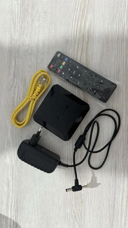 Android Player Tv Box X96Q