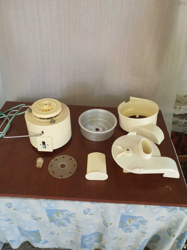 Соковыжималка СССР [Росинка] 4