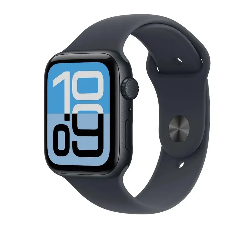 Apple watch SE 3 44 mm Midnight yengi original 100