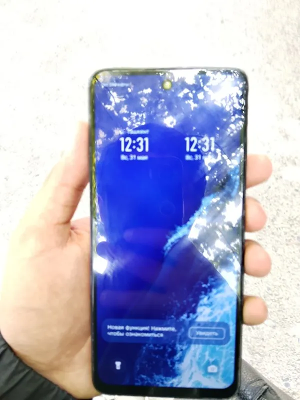 Infinix hit 40i 128gb karobka