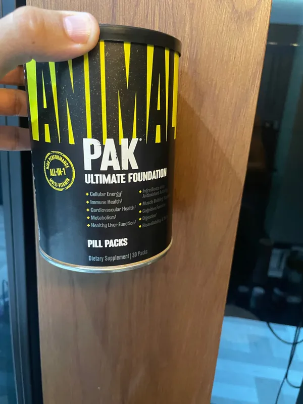 Мультивитаминный комплекс Animal Pak 1 Мультивитаминный комплекс Animal Pak 1