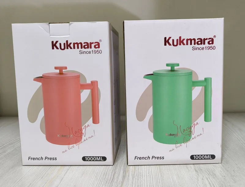 Чайник Kukmara 1л Новый