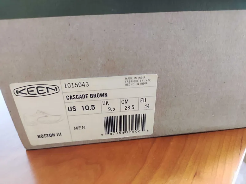 Оригинальная Мужская обувь Бренд Keen 5