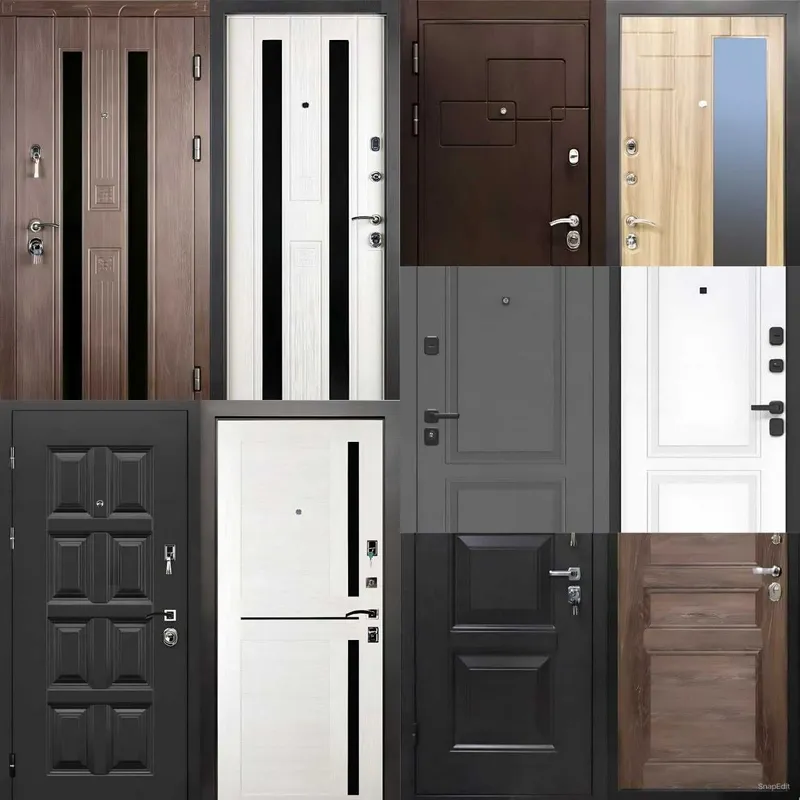 Российские Межкомнатные двери, мдф двери со склада оптом Mdf eshiklar — фото 1