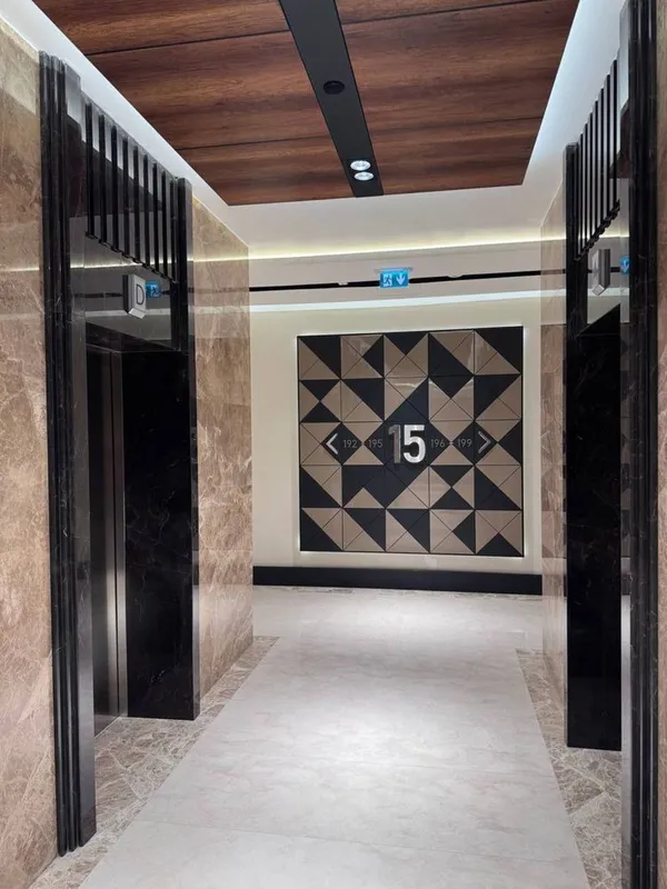 Продается коммерческое в кж Piramit Towers с видом Nest One 92m2 — фото 5