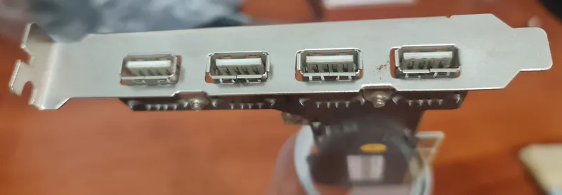 USB карта для ПК 2