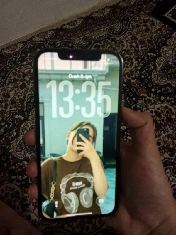 Ipone 12 piro hech qayari almashmagan yongkisi 74 — фото 1