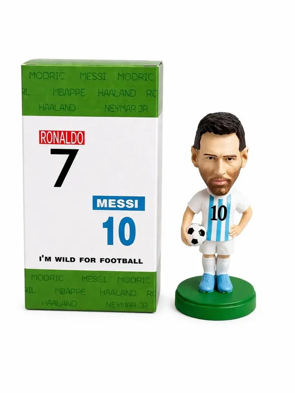 Fudbol o‘yinchoqlari.