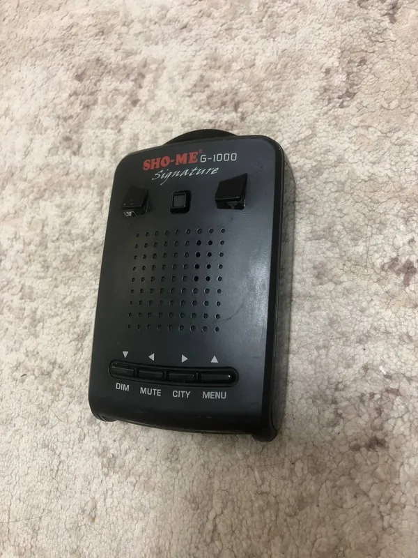 Sho-Me G-1000 Radar