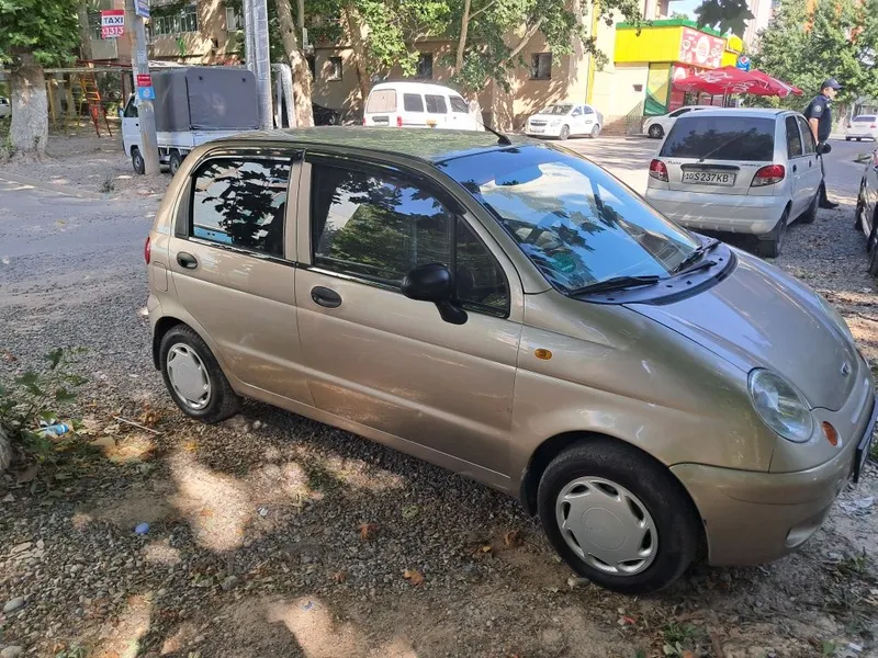 Chevrolet Matiz MX — фото 2